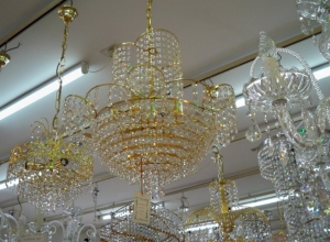 Lampadari Pescara Swarosky 52