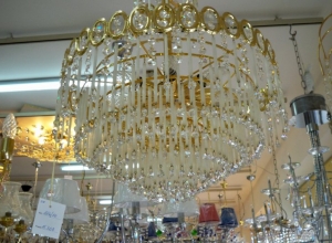 Lampadari Pescara Swarosky 55