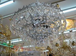Lampadari Pescara Swarosky 56
