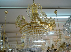 Lampadari Pescara Swarosky 57