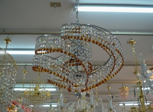 Lampadari Pescara Swarosky 58