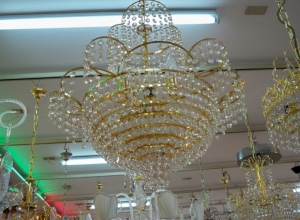 Lampadari Pescara Swarosky 59