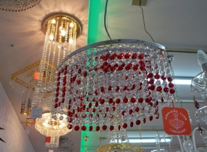 Lampadari Pescara Swarosky 60