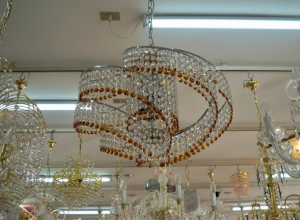 Lampadari Pescara Swarosky 62