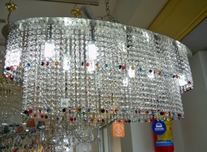 Lampadari Pescara Swarosky 67
