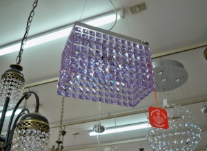 Lampadari Pescara Swarosky 70