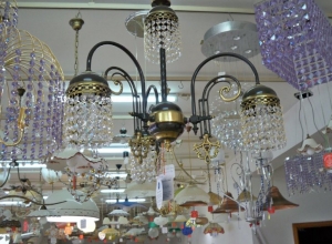 Lampadari Pescara Swarosky 71