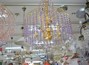 Lampadari Pescara Swarosky 72