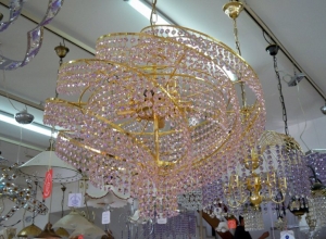 Lampadari Pescara Swarosky 73