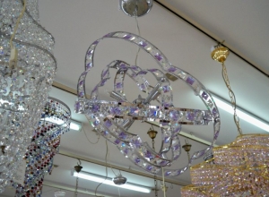 Lampadari Pescara Swarosky 74