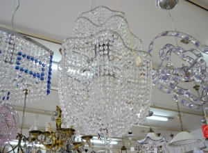 Lampadari Pescara Swarosky 75