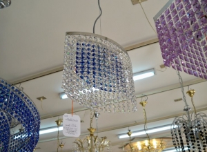 Lampadari Pescara Swarosky 78