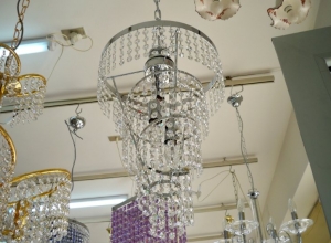 Lampadari Pescara Swarosky 80