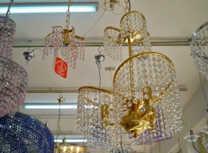 Lampadari Pescara Swarosky 81