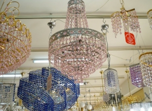 Lampadari Pescara Swarosky 82