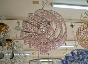 Lampadari Pescara Swarosky 84