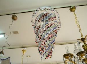 Lampadari Pescara Swarosky 87