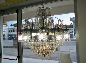 Lampadari Pescara Swarosky 92
