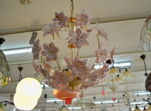 Lampadari Pescara Vetro Lavorato 14
