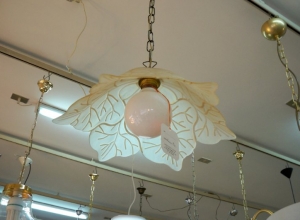 Lampadari Pescara Vetro Lavorato 23