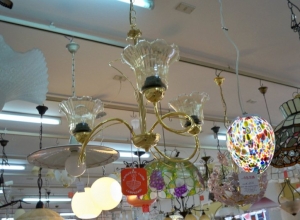 Lampadari Pescara Vetro Lavorato 29