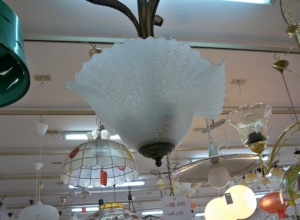 Lampadari Pescara Vetro Lavorato 30