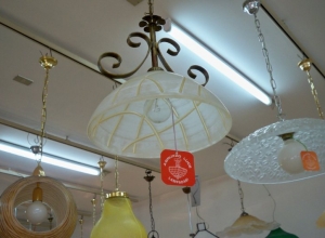 Lampadari Pescara Vetro Lavorato 49
