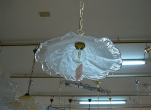 Lampadari Pescara Vetro Lavorato 56