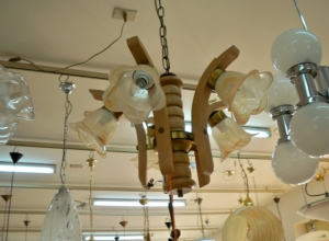Lampadari Pescara Vetro Lavorato 60