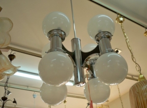 Lampadari Pescara Vetro Lavorato 61